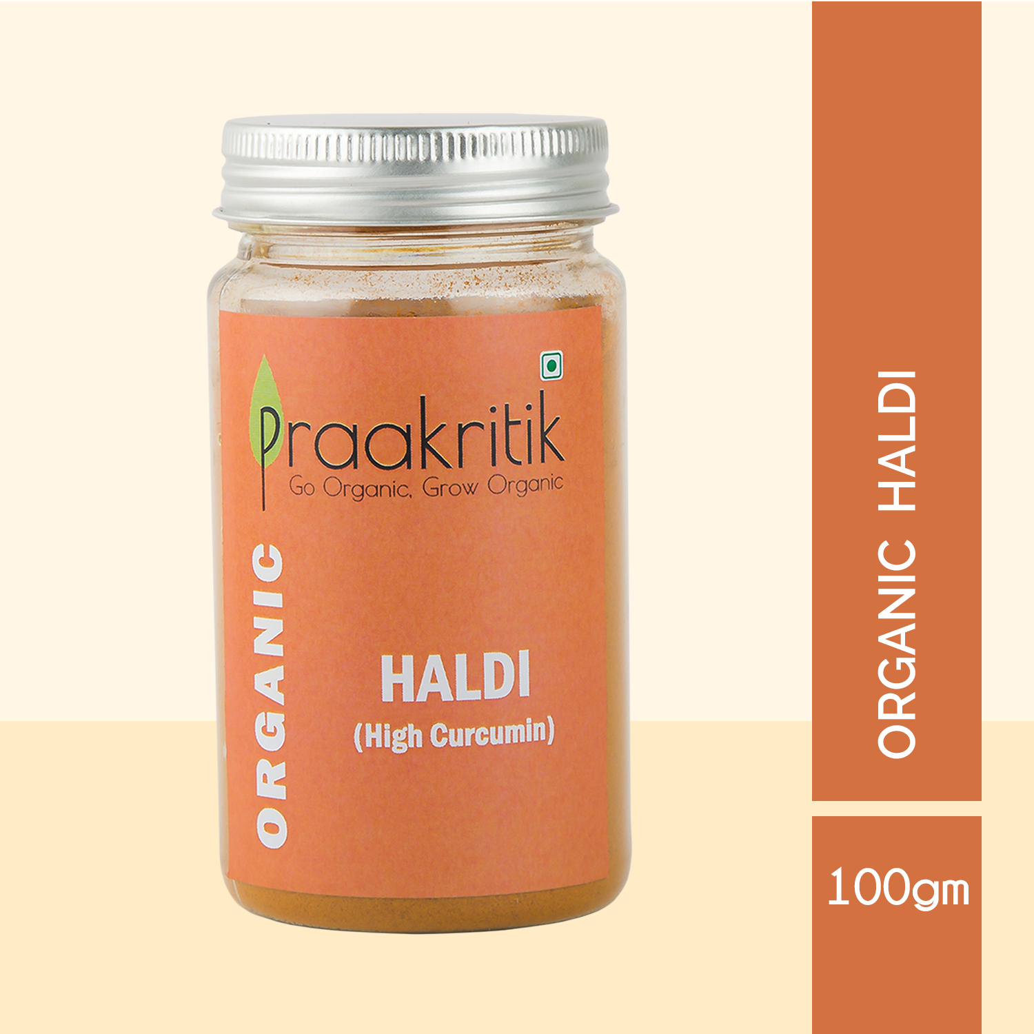 Organic Turmeric Powder | 100 G | Praakritik